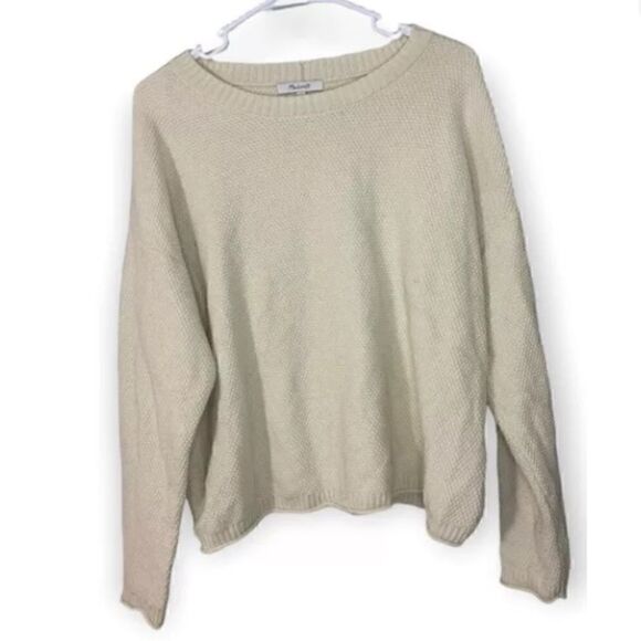 Madewell Women's Seagrove Pullover Sweater •sold Out Online• Size XL - Picture 4 of 11